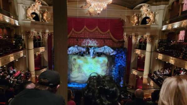Academy of Music, section: Family Circle E, row: E, seat: 110