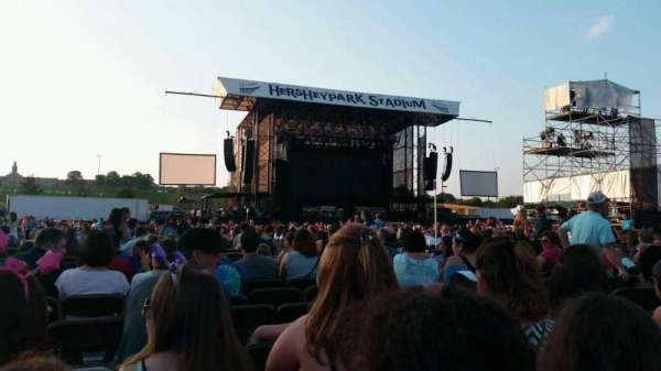 Hershey Park Stadium, section: G, row: 66, seat: 30