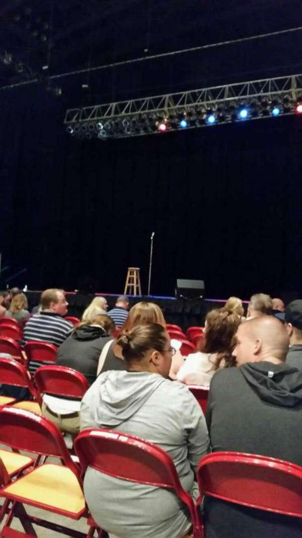 Giant Center, section: Floor A, row: 8, seat: 13