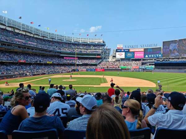 Yankee Stadium, section: 115, row: 12, seat: 4