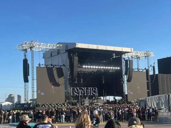 Rogers Stadium, section: ES9