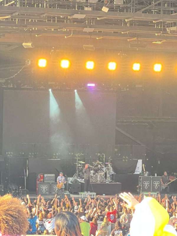 Talking Stick Resort Amphitheatre, section: 304, row: D, seat: 9