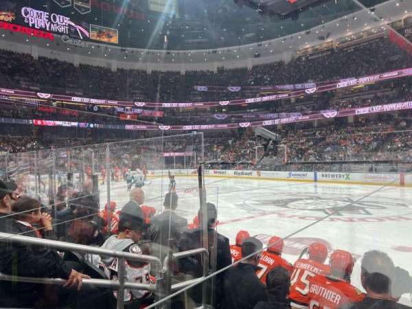 Honda Center, section: 207, row: E, seat: 6