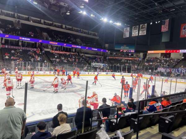Dignity Health Arena, section: 105, row: G, seat: 4