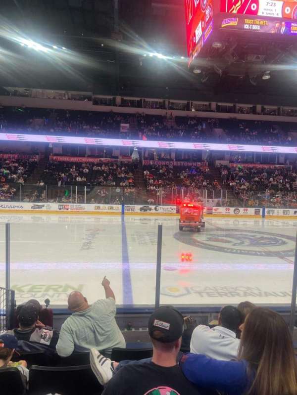 Dignity Health Arena, section: 105, row: G, seat: 2