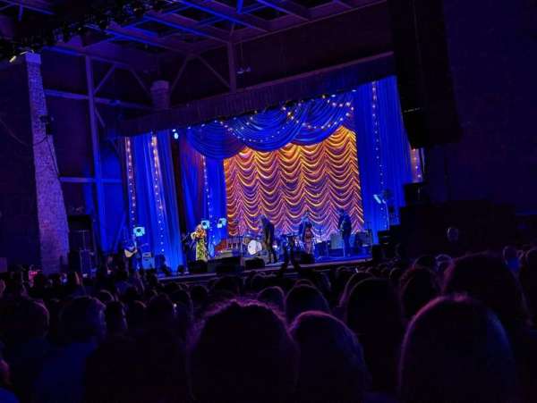 FirstBank Amphitheater, section: 101, row: AA, seat: 22