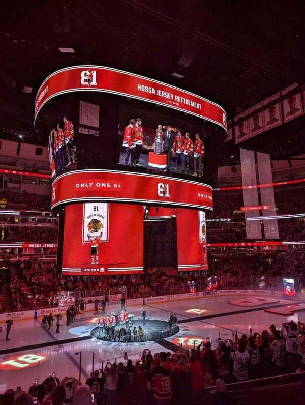 United Center, section: 102, row: 19, seat: 7