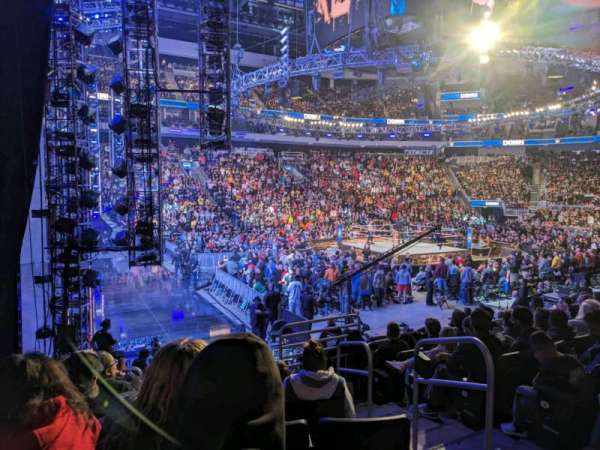 Fiserv Forum, section: 118, row: 12, seat: 3