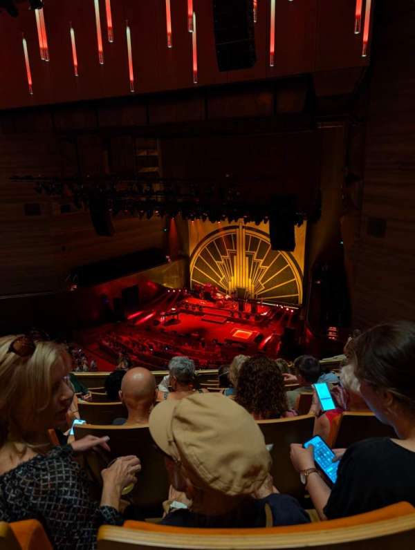 Hamer Hall At Arts Centre Melbourne, section: Balcony, row: E, seat: 68