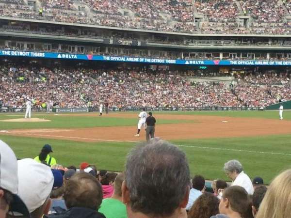 Comerica Park, section: 117, row: 15, seat: 09