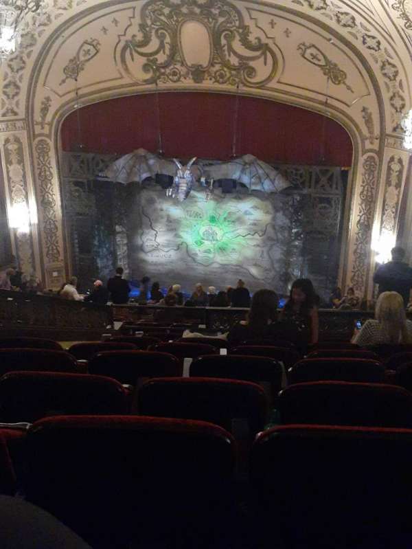 Orpheum Theatre, Omaha, section: Gallery R, row: R, seat: 18