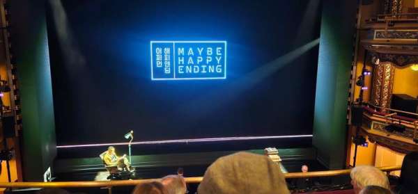 Belasco Theatre, section: Mezzanine C, row: D, seat: 105