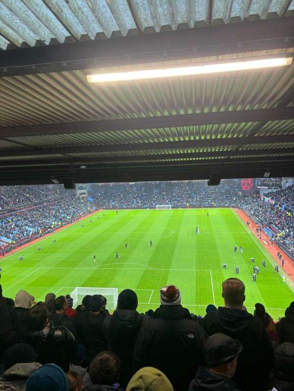 Villa Park, section: T2, row: MM, seat: 29