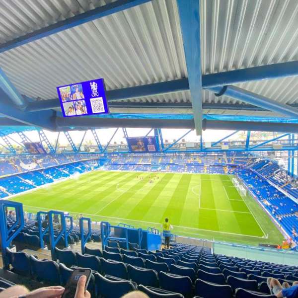 Stamford Bridge, section: West Stand Upper 2, row: 20, seat: 31
