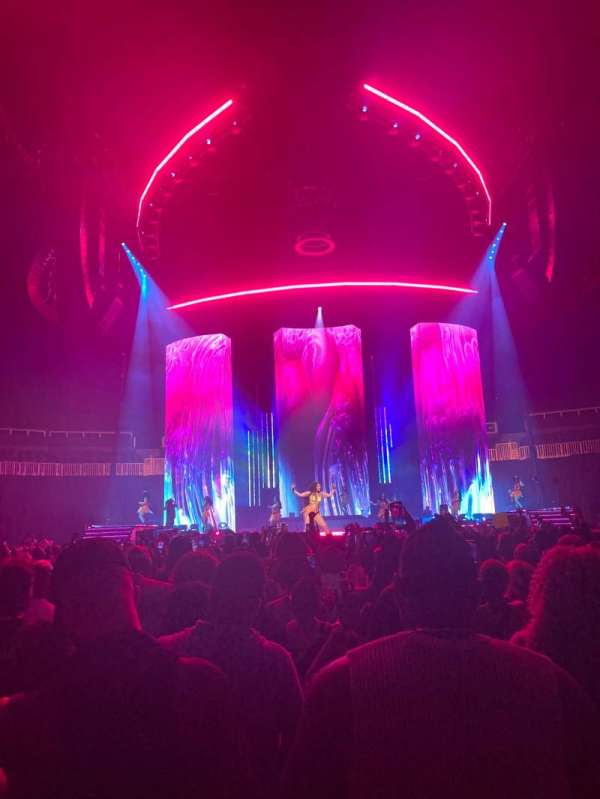 State Farm Arena, section: 2, row: S, seat: 10
