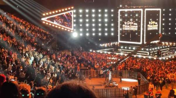 Accor Arena, section: Gradin T, row: 5, seat: 24