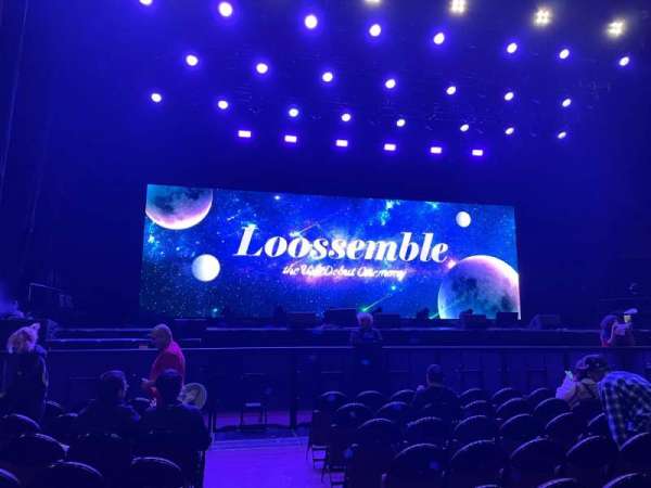 Kia Forum, section: B, row: 8, seat: 16