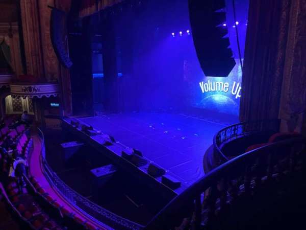 Orpheum Theatre, Los Angeles, section: BOX 2R, row: 2, seat: 4