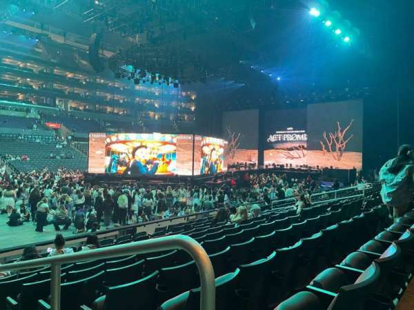 Crypto.com Arena, section: 103, row: 11, seat: 1