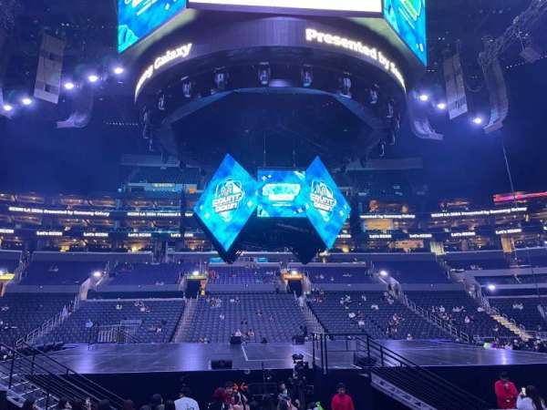 Crypto.com Arena, section: 111, row: 7, seat: 15