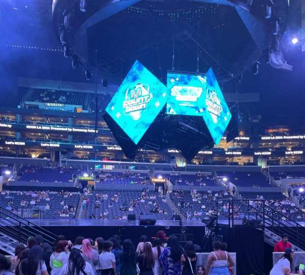Crypto.com Arena, section: 111, row: 5, seat: 19