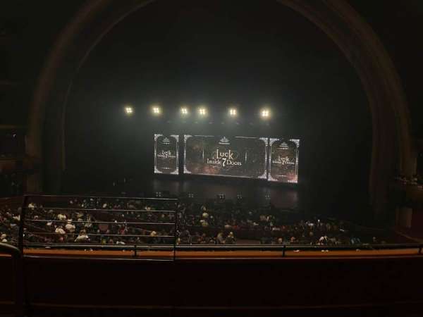 Dolby Theatre, section: Mezzanine 1R, row: C, seat: 20