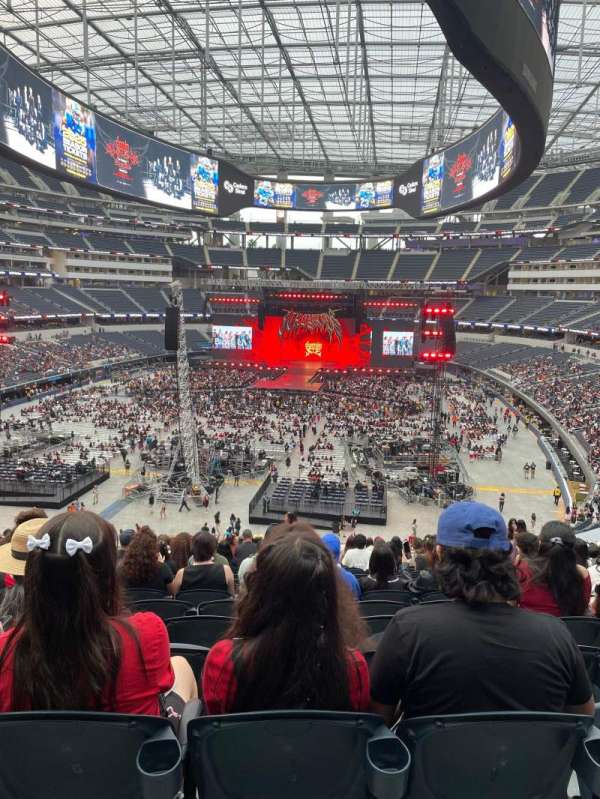 SoFi Stadium, section: 234, row: 19, seat: 12