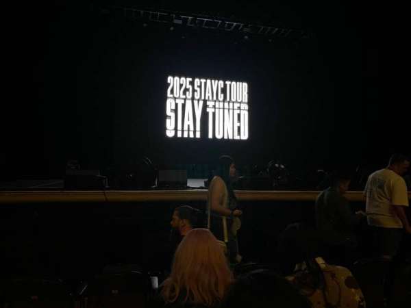 San Jose Civic, section: 102, row: C, seat: 14