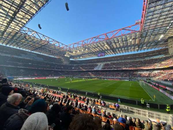 San Siro, section: 155, row: 12, seat: 12