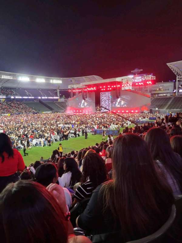 Dignity Health Sports Park, section: 114, row: P, seat: 21