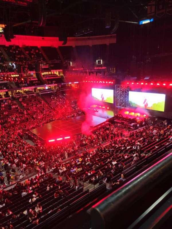 Honda Center, section: 435, row: A, seat: 8