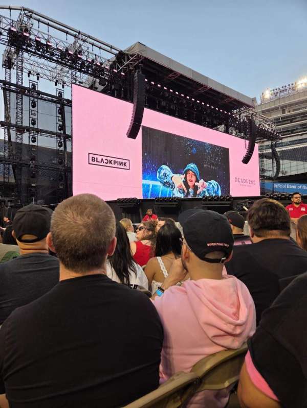 Soldier Field, section: A5, row: 12, seat: 7