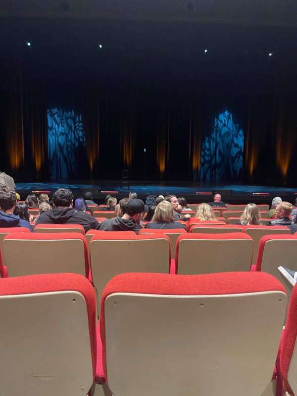 Palace of Fine Arts Theatre, section: Orchestra, row: H, seat: 55