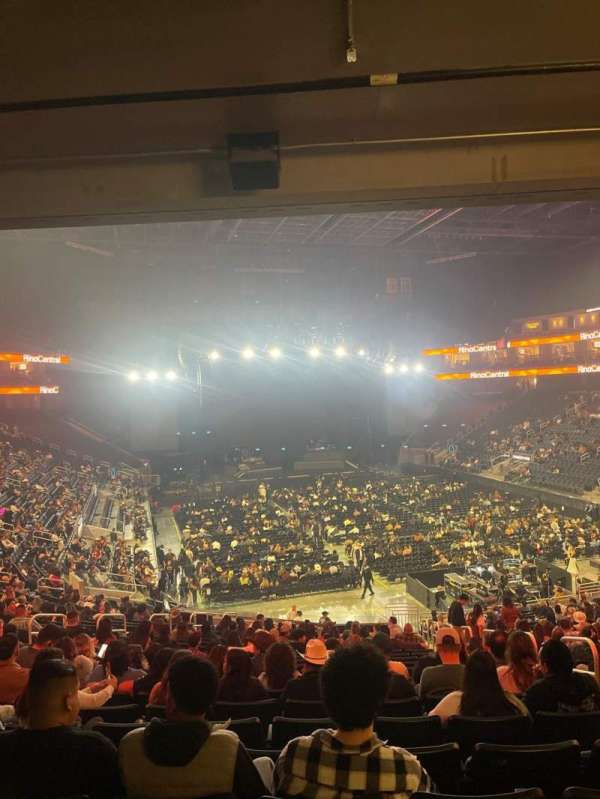 Chase Center, section: 111, row: 27, seat: 4