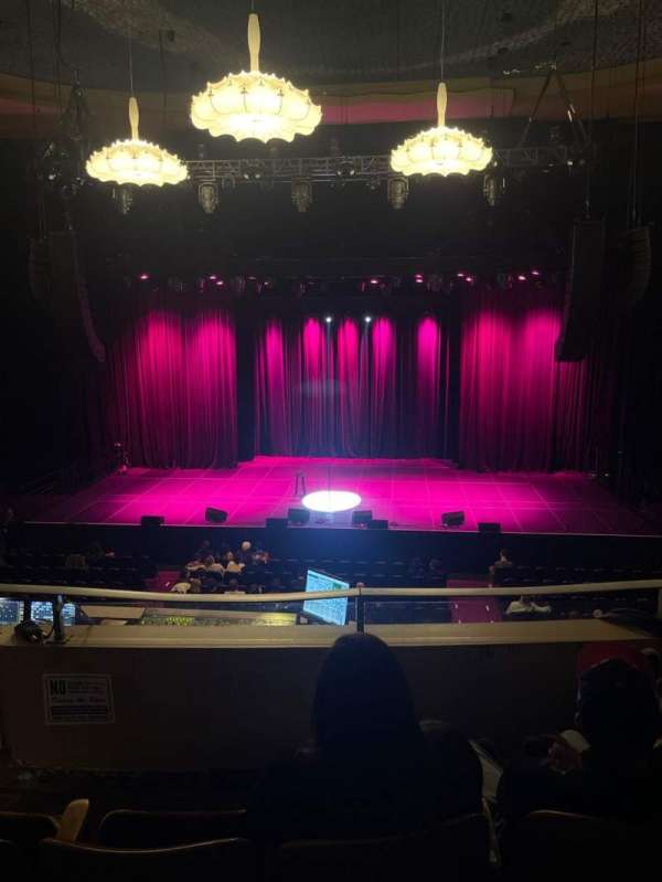 SF Masonic Auditorium, section: Balcony 6, row: 3, seat: 7