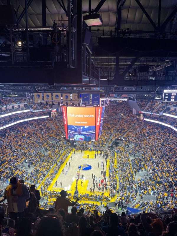 Chase Center, section: 212, row: 18, seat: 18