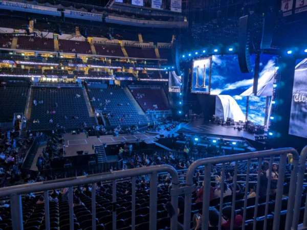 Prudential Center, section: 8, row: 23W, seat: 9