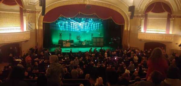 Union County Performing Arts Center, section: Mezz left, row: AA, seat: 15