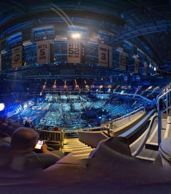Barclays Center, section: 225, row: 8, seat: 3