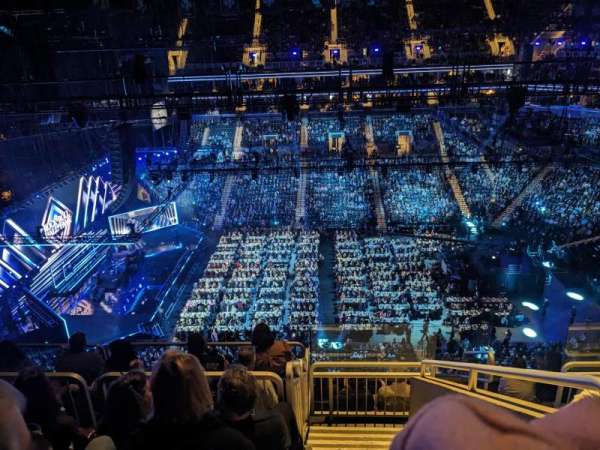 Barclays Center, section: 225, row: 8, seat: 3