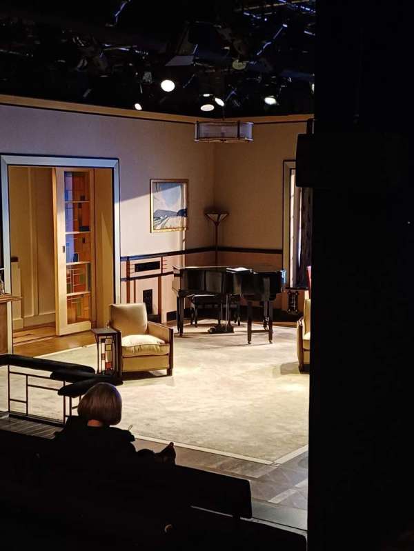 Menier Chocolate Factory, section: Stalls, row: E, seat: 20