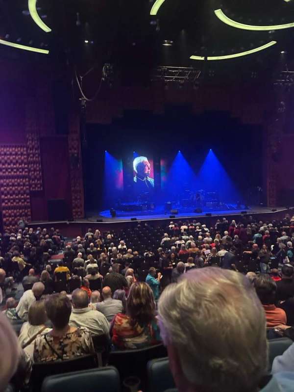Harrah's Cherokee Resort Event Center, section: 202, row: JJ, seat: 10