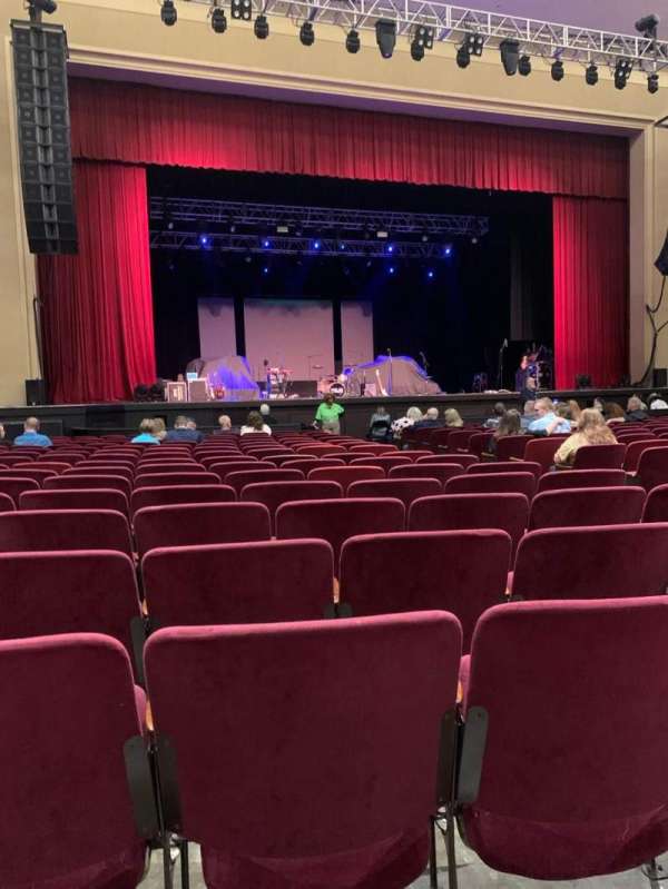 Spartanburg Memorial Auditorium, section: OLC, row: R, seat: 13