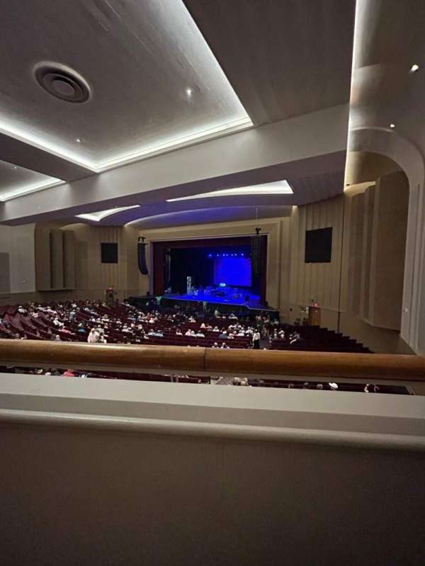 Spartanburg Memorial Auditorium, section: Balcony R, row: A, seat: 1