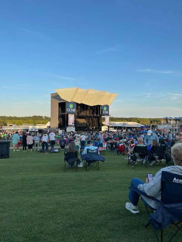 CCNB Amphitheatre, section: Lawn
