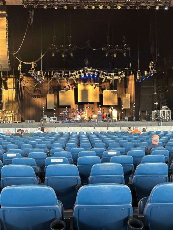 Truliant Amphitheater, section: 2, row: P, seat: 21