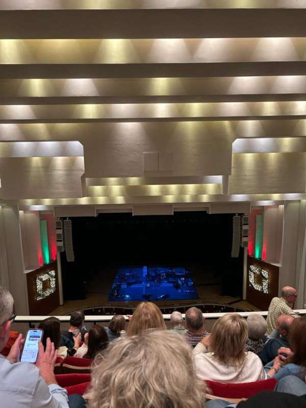 Atlanta Symphony Hall, section: Balcony, row: H, seat: 22