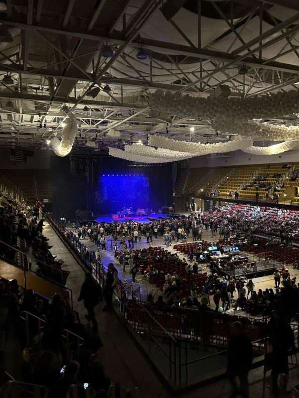 Harrah's Cherokee Center, section: 228, row: G, seat: 7