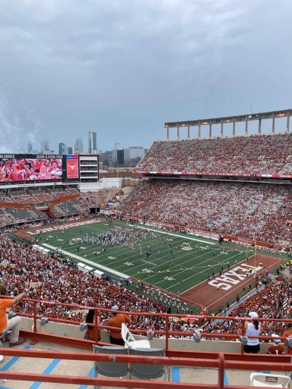 Texas Memorial Stadium, section: 122, row: 14, seat: 10