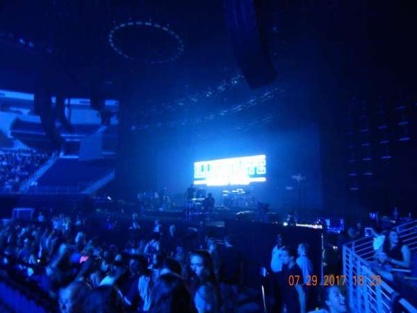 Gas South Arena, section: 107, row: c, seat: 4